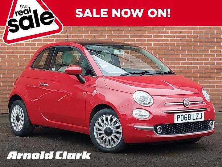 Fiat 500 1.2 Lounge Euro 6 (s/s) 3dr
