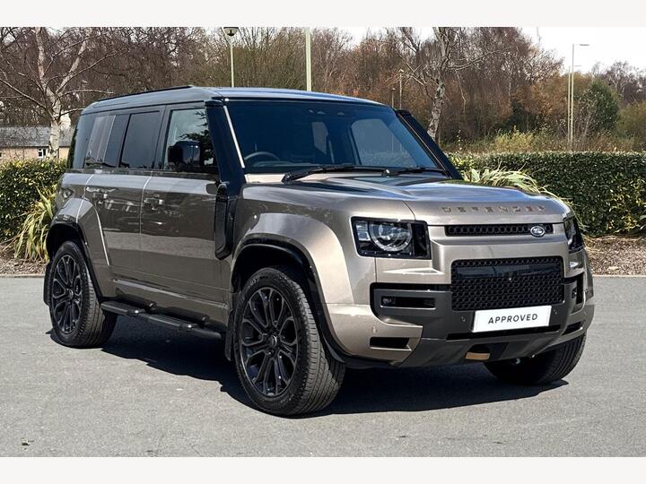 Land Rover Defender 110 4.4 P635 V8 MHEV OCTA Auto 4WD Euro 6 (s/s) 5dr