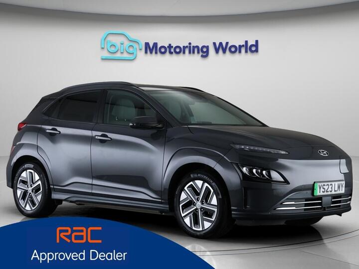 Hyundai KONA 64kWh Ultimate Auto 5dr (10.5kW Charger)
