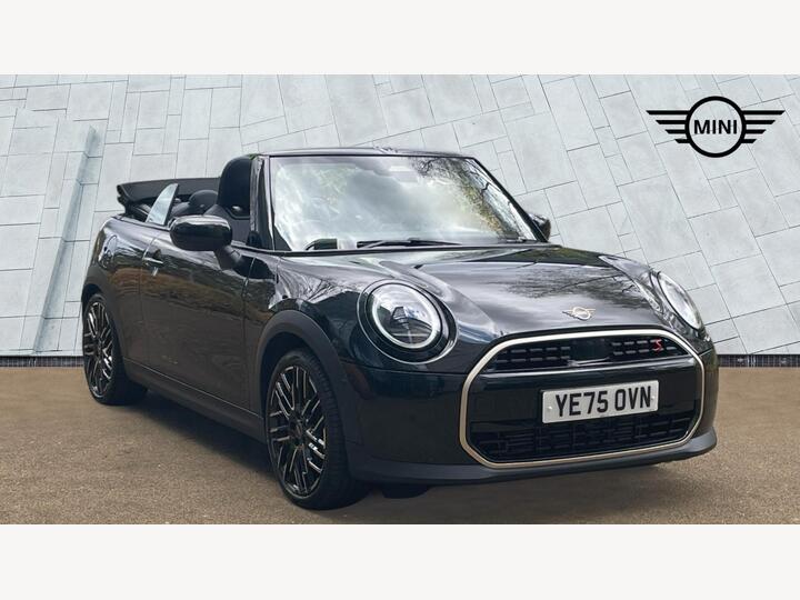 MINI Convertible 2.0S Exclusive Steptronic Euro 6 (s/s) 2dr