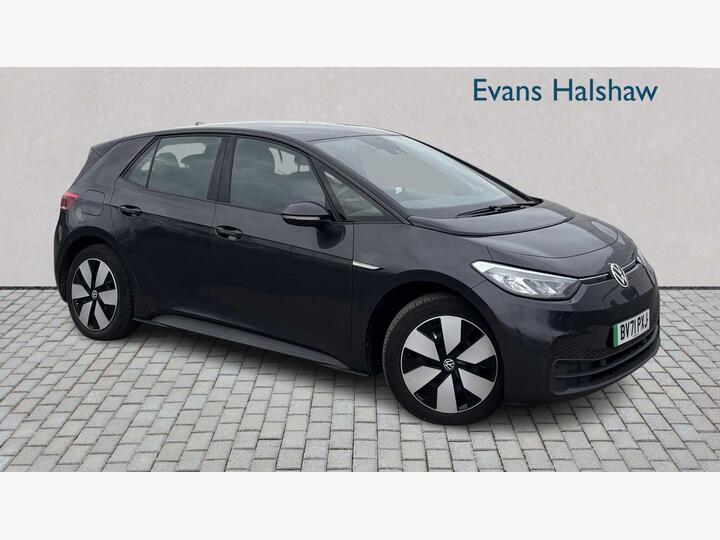 Volkswagen ID.3 HATCHBACK Pure Performance 45kWh City Auto 5dr