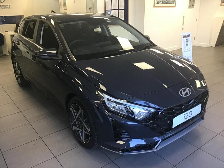 Hyundai I20 1.0 T-GDi Tech Line Euro 6 (s/s) 5dr
