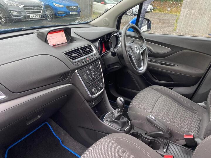 Vauxhall Mokka 1.4i Turbo Tech Line 2WD Euro 6 (s/s) 5dr