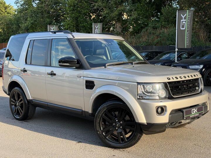 Land Rover Discovery 3.0 SD V6 SE Tech Auto 4WD Euro 6 (s/s) 5dr