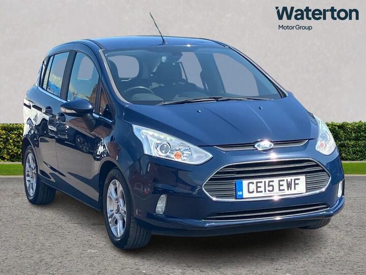 Ford B-Max 1.0T EcoBoost Zetec Euro 5 5dr