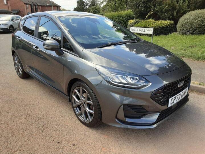 Ford Fiesta 1.0T EcoBoost ST-Line Euro 6 (s/s) 5dr