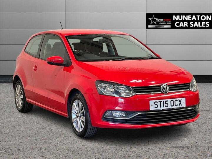 Volkswagen POLO 1.2 TSI BlueMotion Tech SE Euro 6 (s/s) 3dr