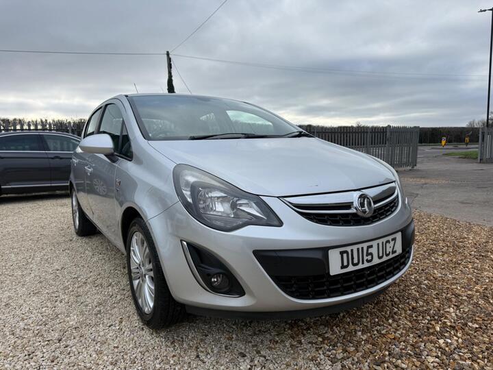 Vauxhall Corsa 1.2 16V SE Euro 5 5dr