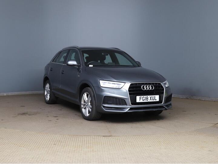 Audi Q3 1.4 TFSI CoD S Line Edition S Tronic Euro 6 (s/s) 5dr