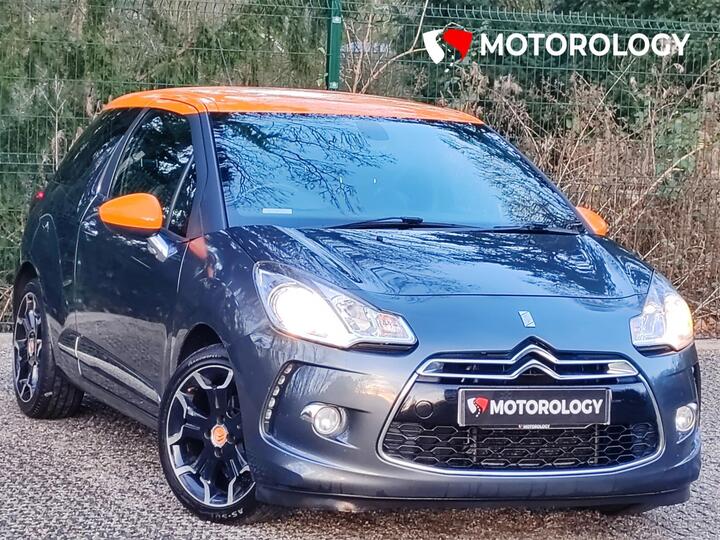 Citroen DS3 1.6 VTi DStyle By Benefit Euro 5 3dr