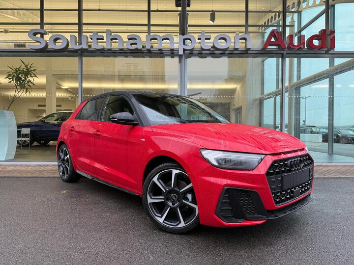 Audi A1 1.5 TFSI 35 Black Edition Sportback S Tronic Euro 6 (s/s) 5dr