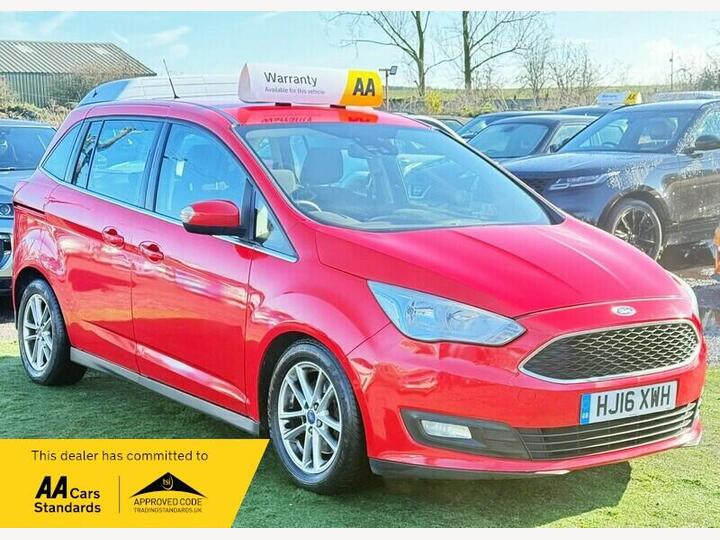 Ford Grand C-Max 1.5 TDCi Zetec Powershift Euro 6 (s/s) 5dr