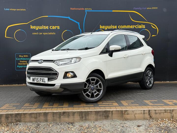 Ford EcoSport 1.5 TDCi Titanium 2WD Euro 5 5dr