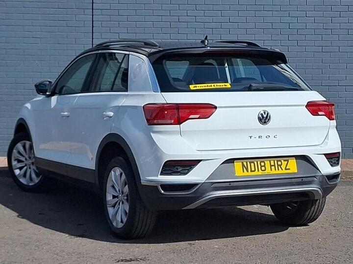Volkswagen T-Roc 1.0 TSI SE Euro 6 (s/s) 5dr