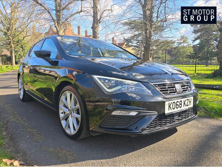 SEAT Leon 2.0 TSI FR Sport DSG Euro 6 (s/s) 5dr