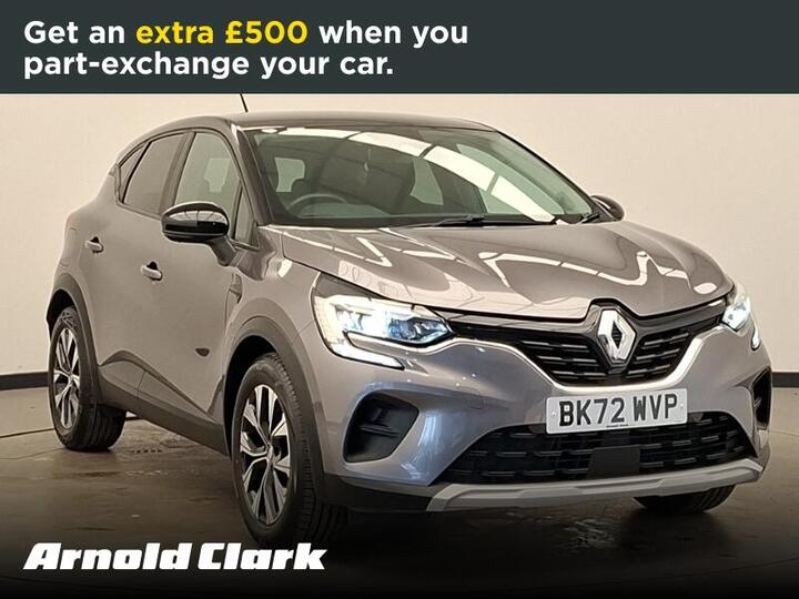 Renault Captur 1.6 E-TECH Evolution Auto Euro 6 (s/s) 5dr
