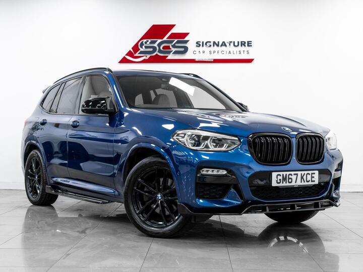 BMW X3 2.0 20d M Sport Auto XDrive Euro 6 (s/s) 5dr