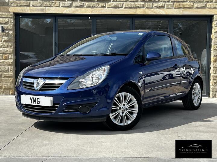Vauxhall Corsa 1.4i 16v Club 3dr