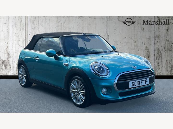 MINI Convertible 1.5 Cooper Steptronic Euro 6 (s/s) 2dr
