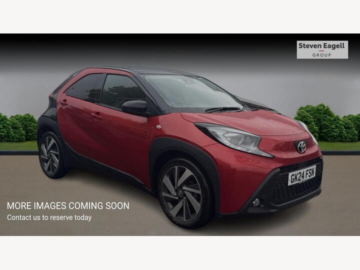 Toyota Aygo X 1.0 VVT-i Edge X-shift Euro 6 (s/s) 5dr