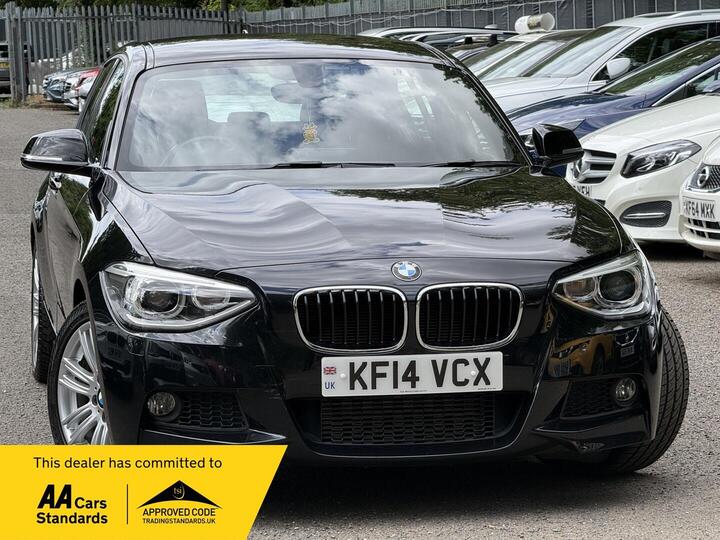 BMW 1 Series 1.6 116i M Sport Auto Euro 6 (s/s) 5dr