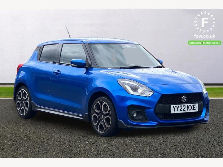 Suzuki Swift 1.4 Boosterjet MHEV Sport Euro 6 (s/s) 5dr