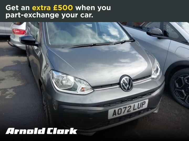 Volkswagen Up! 1.0 Black Edition Euro 6 (s/s) 5dr