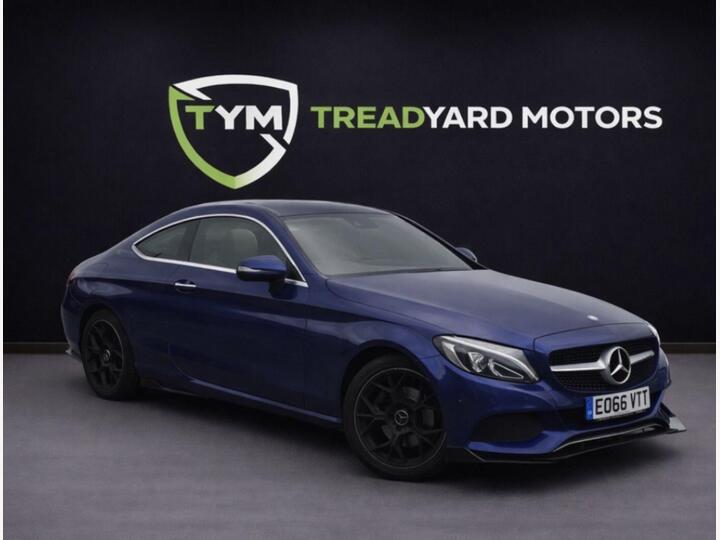 Mercedes-Benz C Class 2.0 C200 Sport (Premium Plus) 7G-Tronic+ Euro 6 (s/s) 2dr