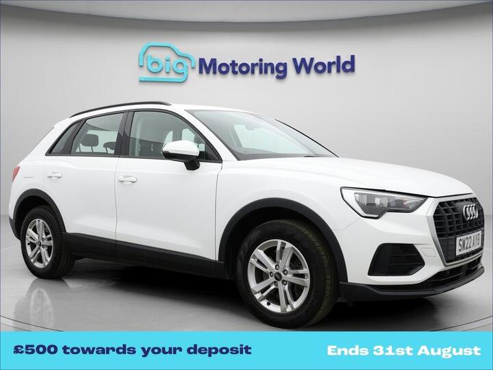 Audi Q3 1.4 TFSIe 45 Technik S Tronic Euro 6 (s/s) 5dr 13kWh