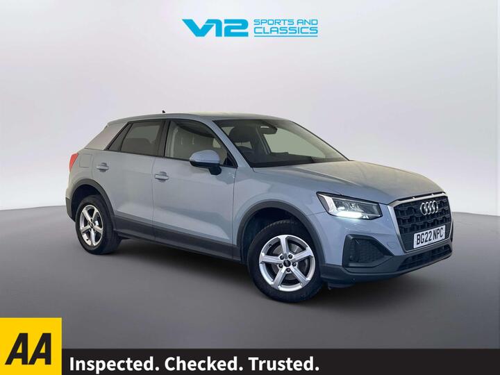 Audi Q2 1.0 TFSI 30 Technik Euro 6 (s/s) 5dr