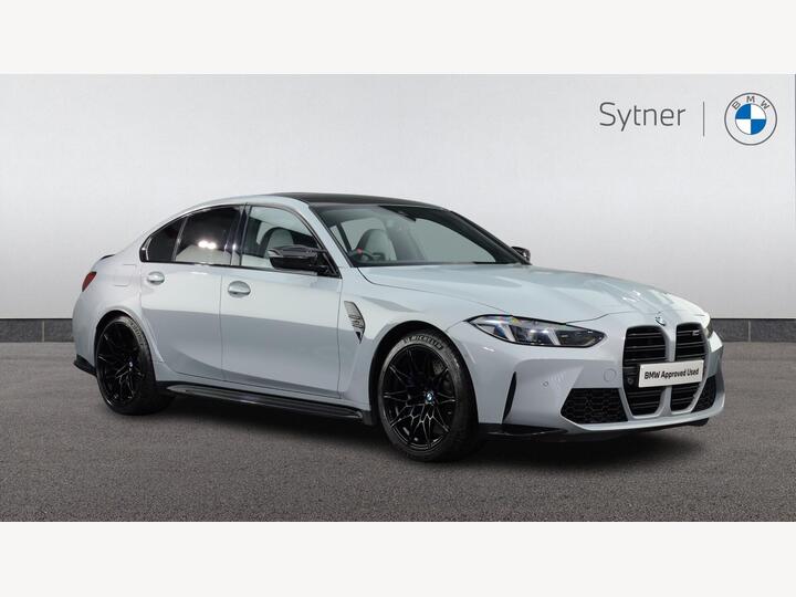 BMW M3 Competition 3.0 BiTurbo Competition Steptronic M XDrive Euro 6 (s/s) 4dr