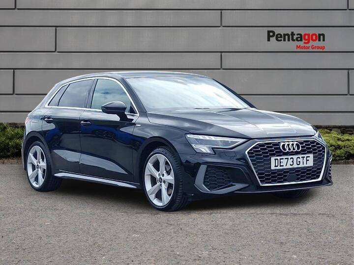 Audi A3 2.0 TDI 35 S Line Sportback S Tronic Euro 6 (s/s) 5dr