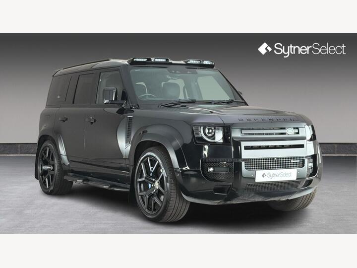 Land Rover Defender 110 3.0 D300 MHEV X-Dynamic HSE Auto 4WD Euro 6 (s/s) 5dr Land Rover Defender 110 3.0 D300 MHEV X-Dynamic HSE Auto 4WD Euro 6 (s/s) 5dr