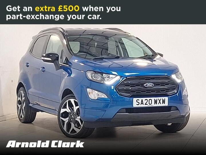 Ford EcoSport 1.0T EcoBoost ST-Line Euro 6 (s/s) 5dr
