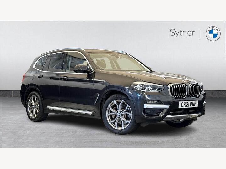BMW X3 3.0 30d MHT XLine Auto XDrive Euro 6 (s/s) 5dr