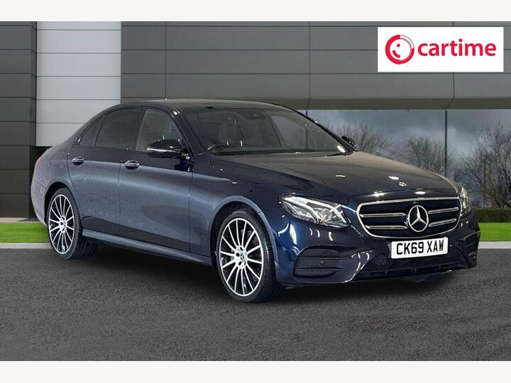Mercedes-Benz E-CLASS 2.9 E400d AMG Line Night Edition (Premium Plus) G-Tronic+ 4MATIC Euro 6 (s/s) 4dr