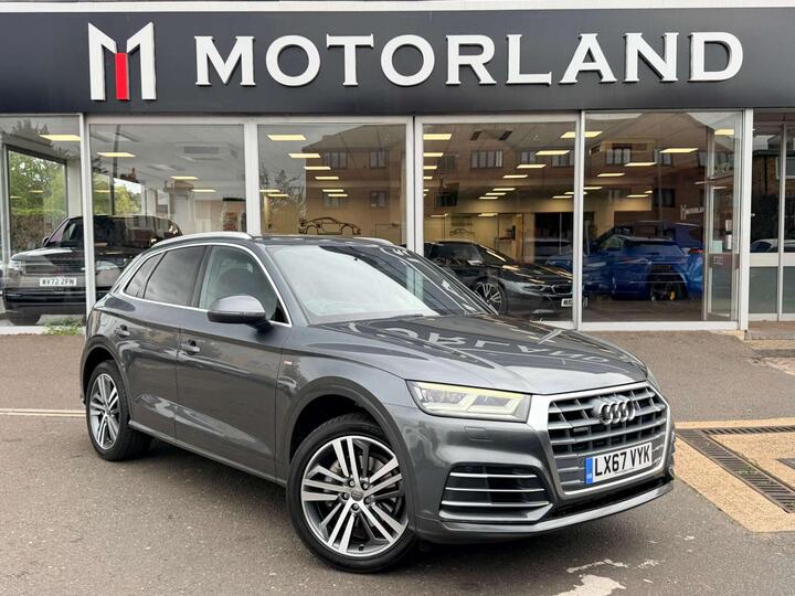 Audi Q5 2.0 TFSI S Line S Tronic Quattro Euro 6 (s/s) 5dr
