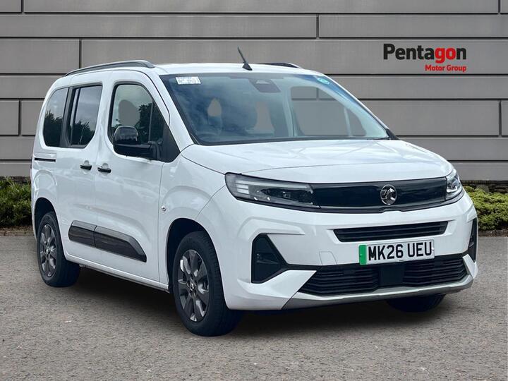 Vauxhall Combo Life Electric 52kWh Ultimate Auto 5dr (7.4kW Charger)