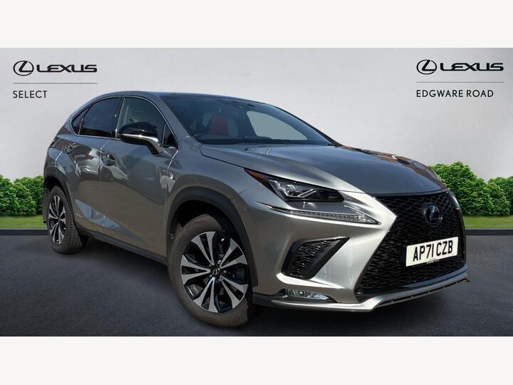 Lexus NX 2.5 300h GPF F Sport E-CVT 4WD Euro 6 (s/s) 5dr