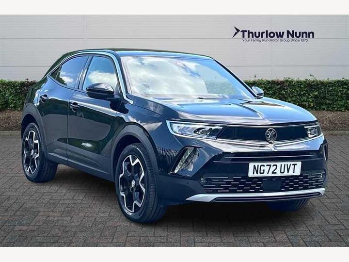 Vauxhall Mokka 1.2 Turbo Ultimate Auto Euro 6 (s/s) 5dr
