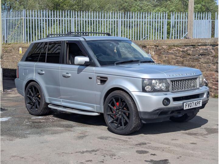 Land Rover Range Rover Sport 4.2 V8 Supercharged HST Station Wagon 5dr