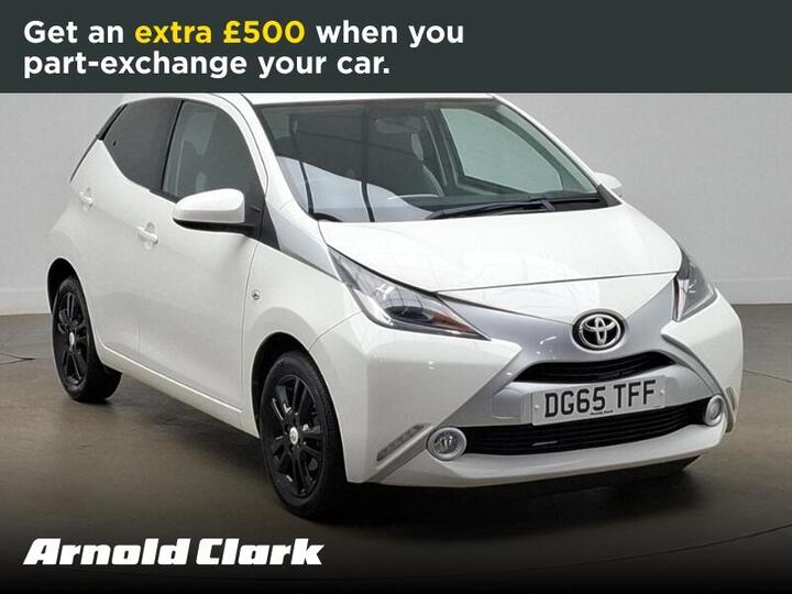 Toyota AYGO 1.0 VVT-i X-pure Euro 6 5dr