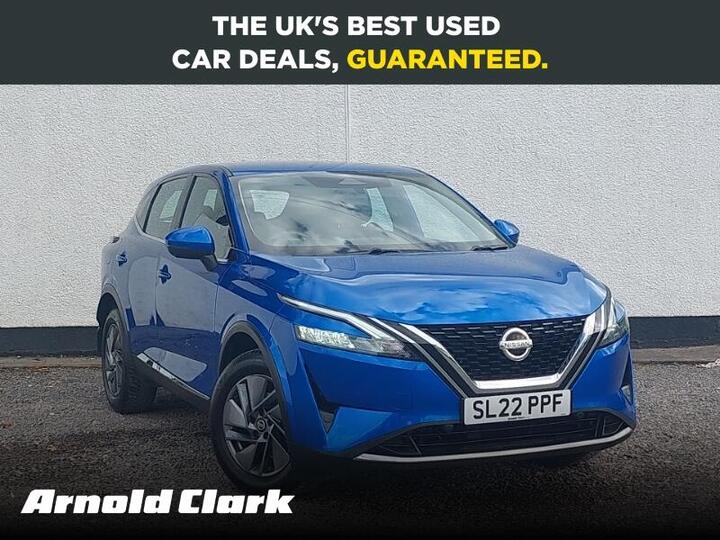 Nissan Qashqai 1.3 DIG-T MHEV Acenta Premium Euro 6 (s/s) 5dr