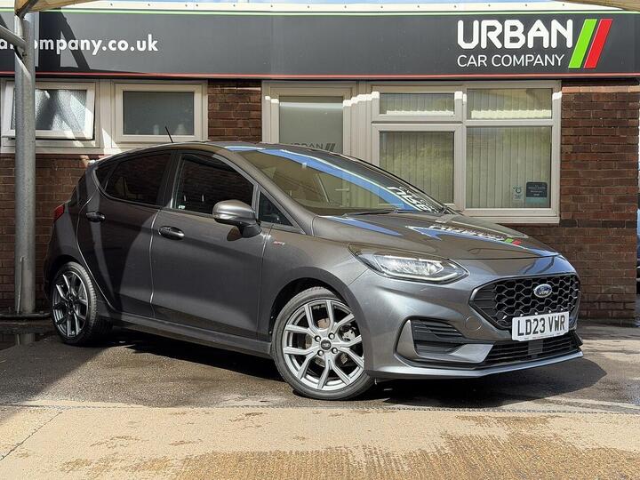 Ford Fiesta 1.0T EcoBoost MHEV ST-Line DCT Euro 6 (s/s) 5dr