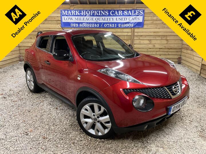 Nissan JUKE 1.6 N-tec CVT Euro 5 5dr Nissan JUKE 1.6 N-tec CVT Euro 5 5dr