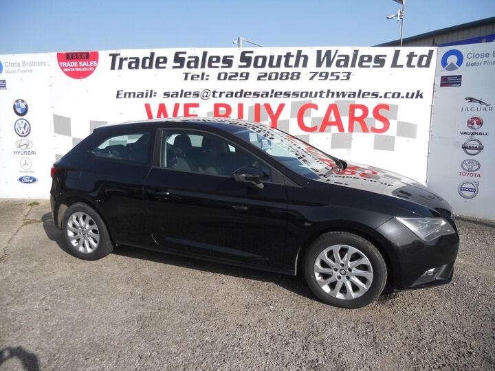 SEAT LEON 2.0 TDI CR SE Sport Coupe Euro 5 (s/s) 3dr