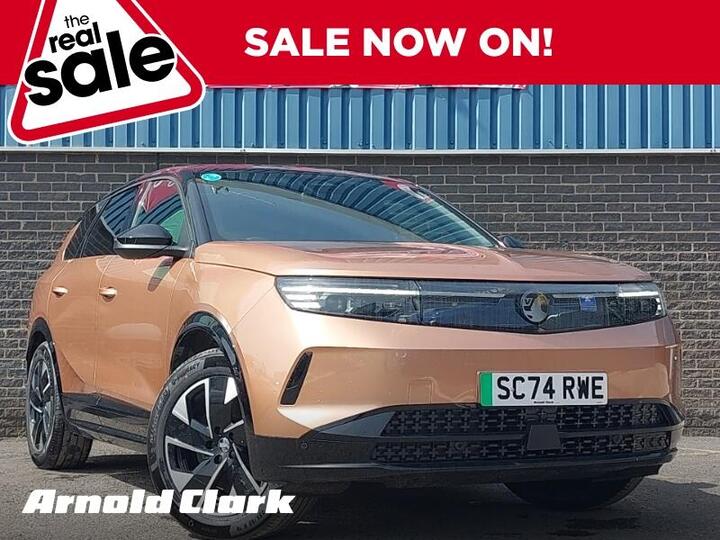 Vauxhall Grandland Electric 73kWh GS Auto 5dr
