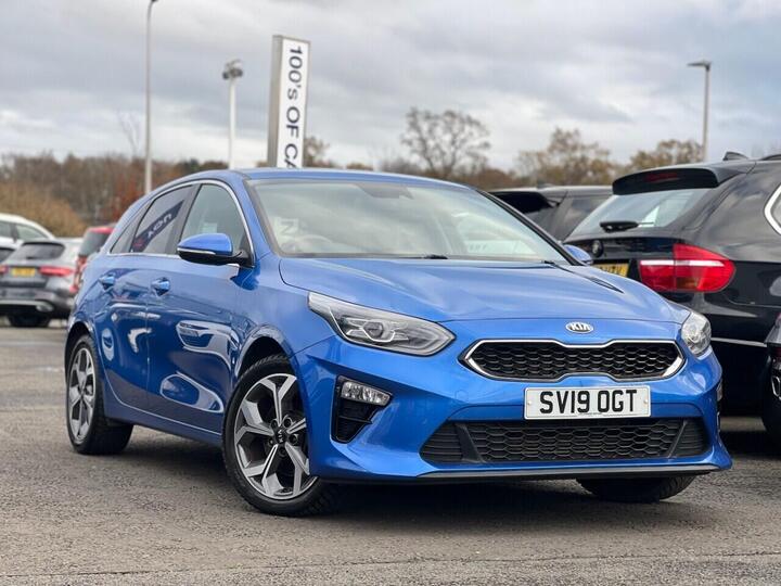 Kia CEED 1.4 T-GDi Blue Edition Euro 6 (s/s) 5dr