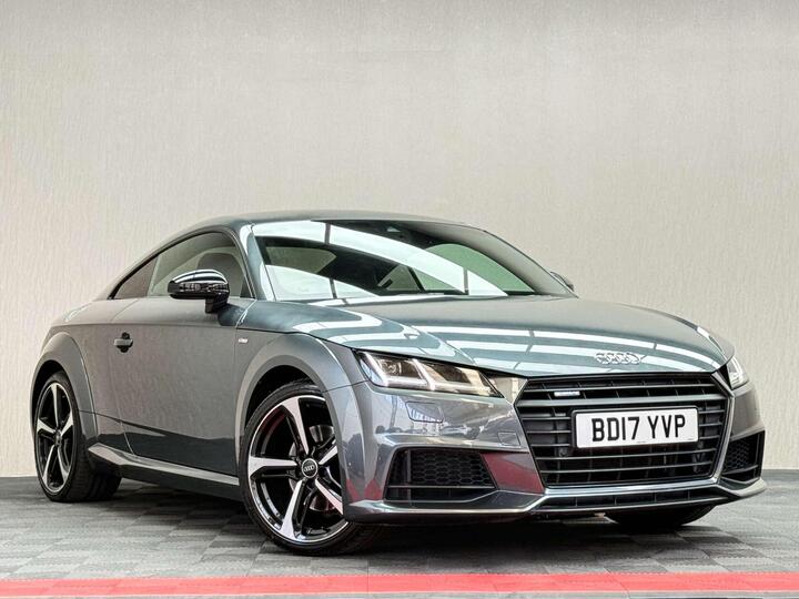 Audi TT 2.0 TFSI Black Edition S Tronic Quattro Euro 6 (s/s) 3dr