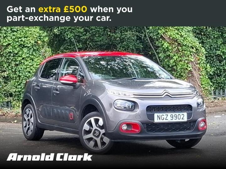Citroen C3 1.2 PureTech Flair Nav Edition Euro 6 (s/s) 5dr